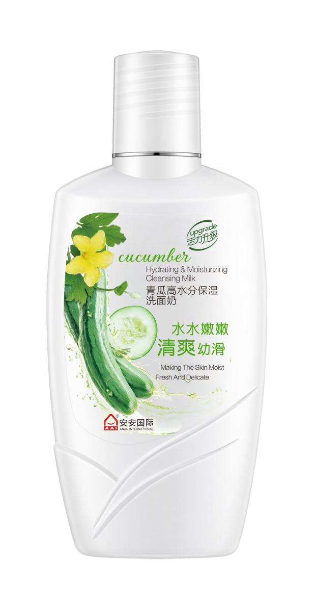 广东会官网青瓜高水分保湿洗面奶