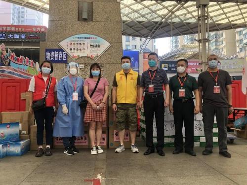 抗击疫情 广东会官网国际在行动