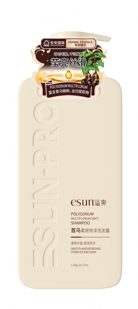 Shouwu Soft and Brightening Shampoo