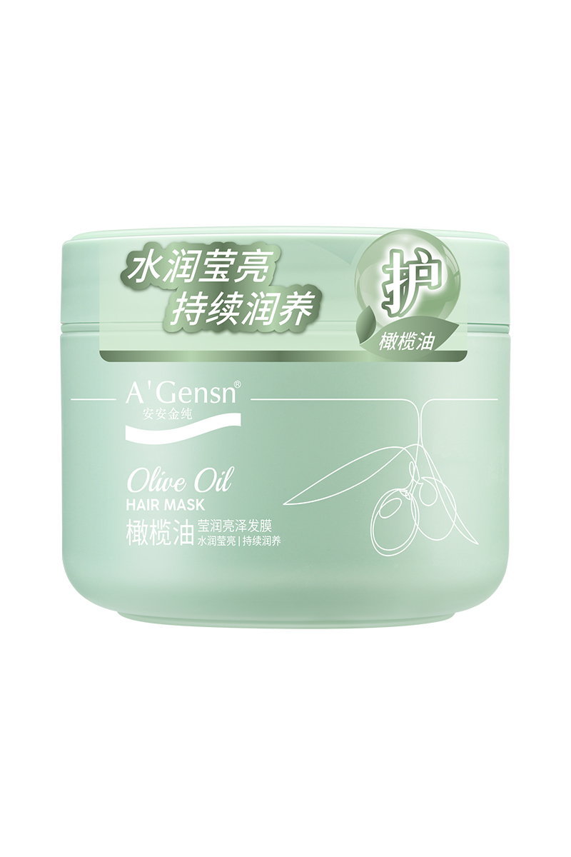 广东会官网金纯橄榄油莹润亮泽发膜